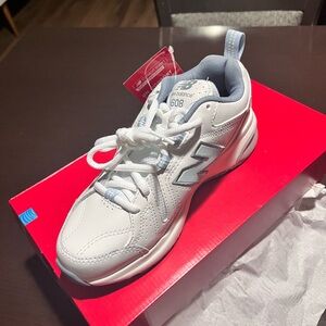 New Balance Red Shoe Box